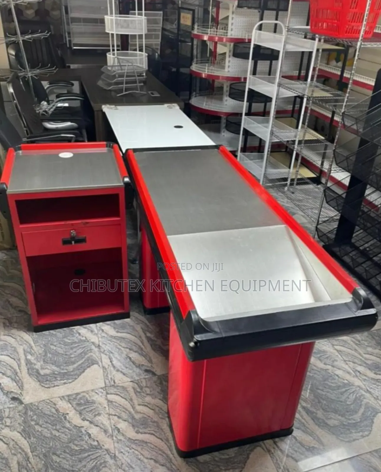 Supermarket Cash Table 5 Ft