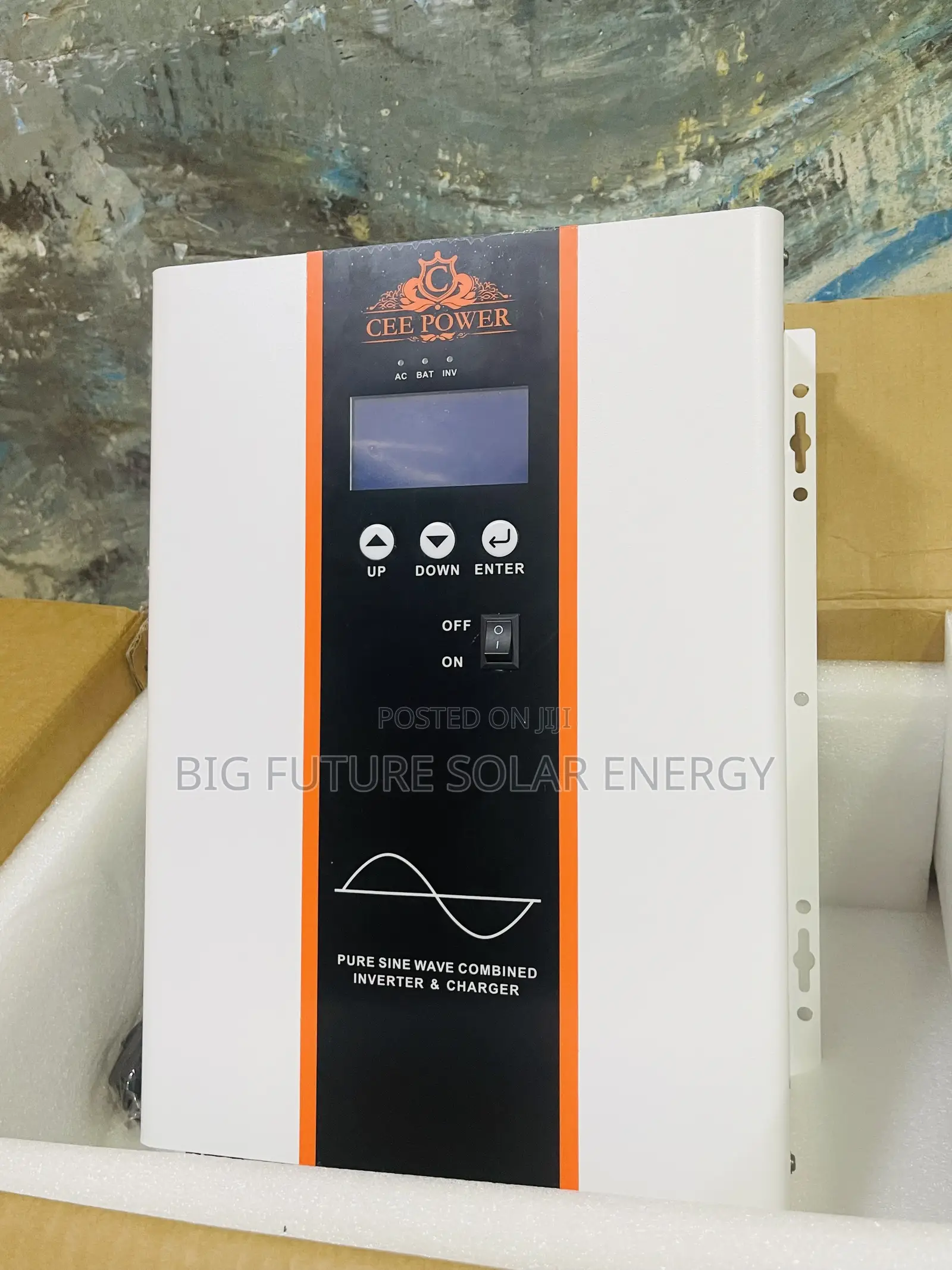 3.5kva Cee Power Solar Inverter 24v