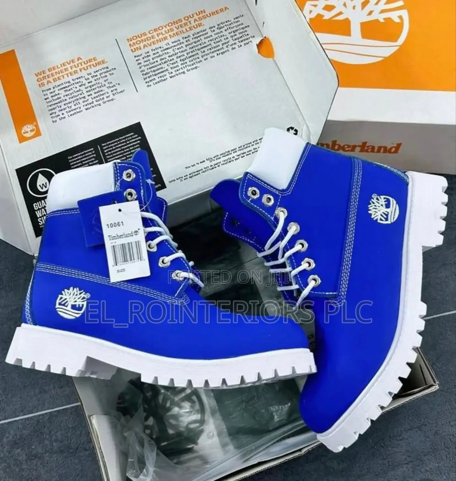Original Italian Timberland Boots