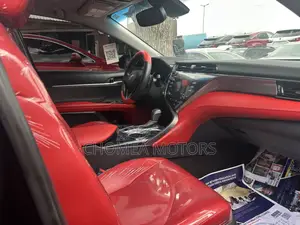 Toyota Camry 2021 Black