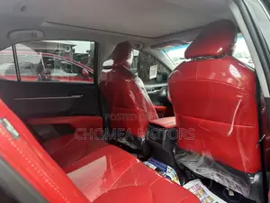 Toyota Camry 2021 Black