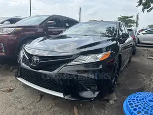 Toyota Camry 2021 Black