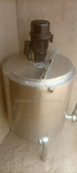 Pasteurizer Mixer