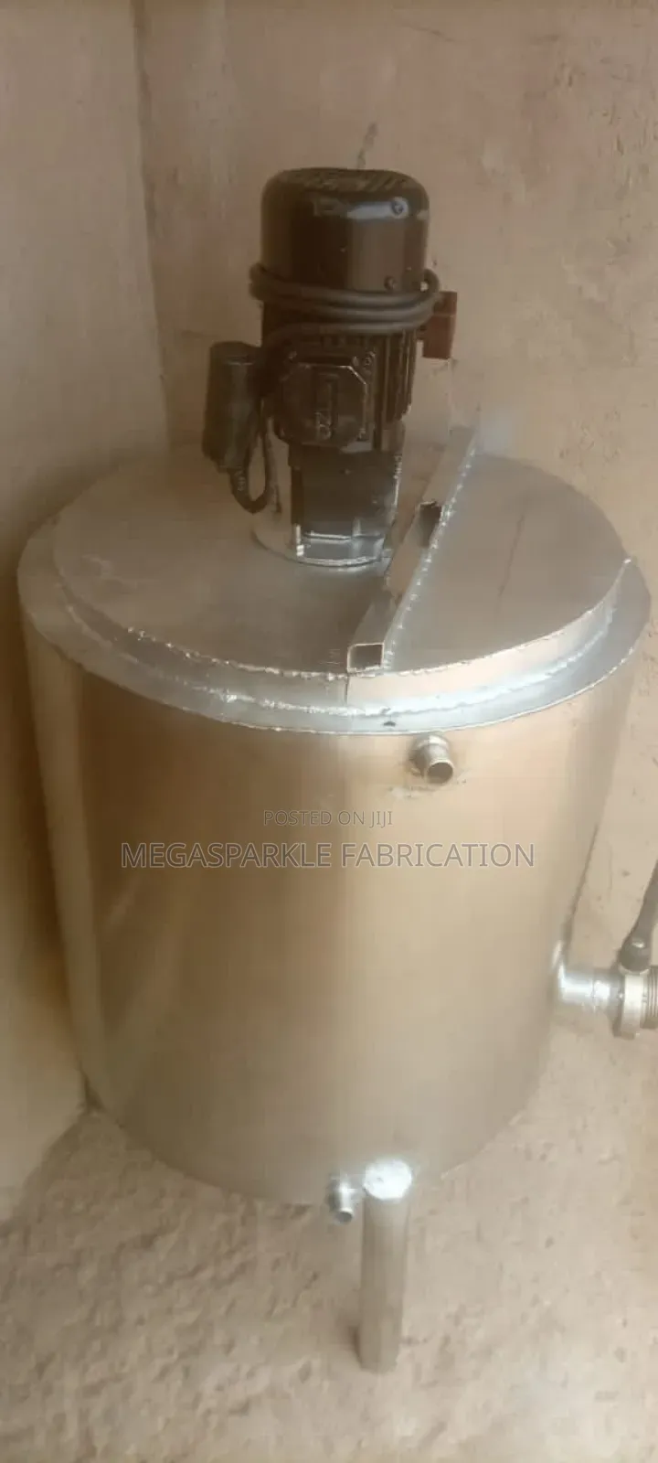 Pasteurizer Mixer