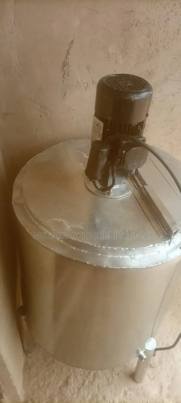 Pasteurizer Mixer