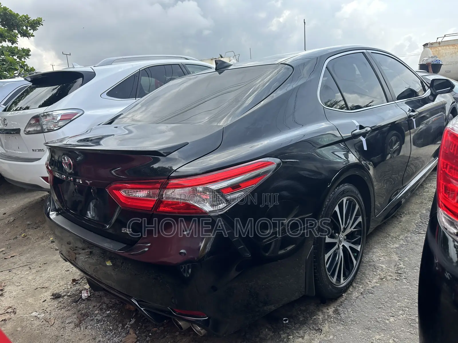 Toyota Camry 2020 Black