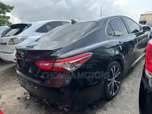 Toyota Camry 2020 Black