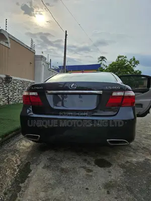 Lexus LS 460 2010 Gray