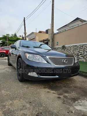 Lexus LS 460 2010 Gray