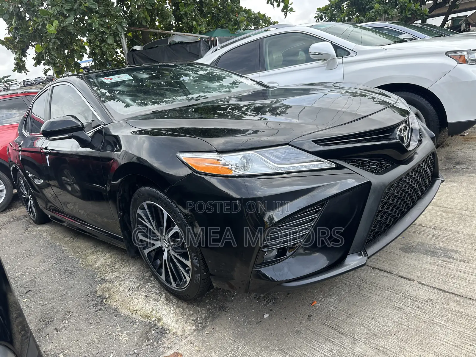 Toyota Camry 2020 Black