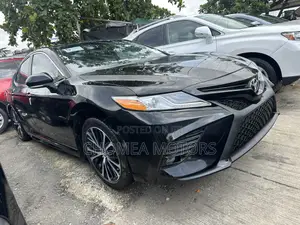 Toyota Camry 2020 Black