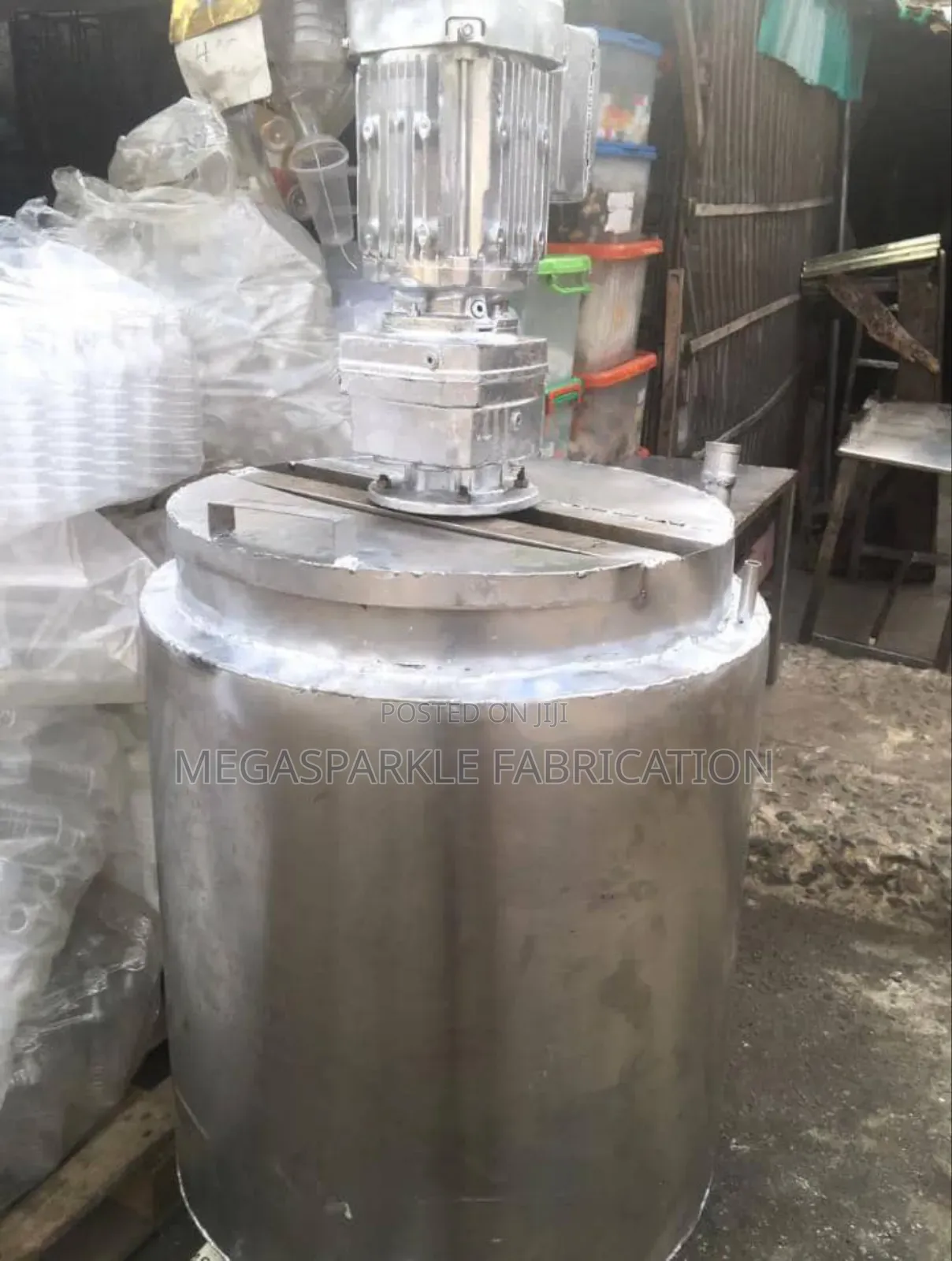 Pasteurizer Mixer