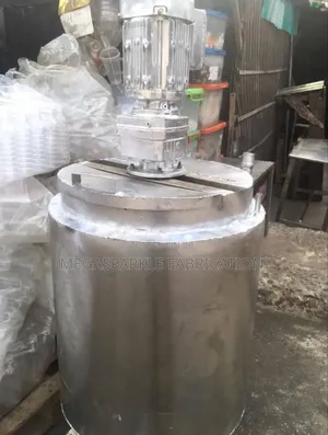 Pasteurizer Mixer