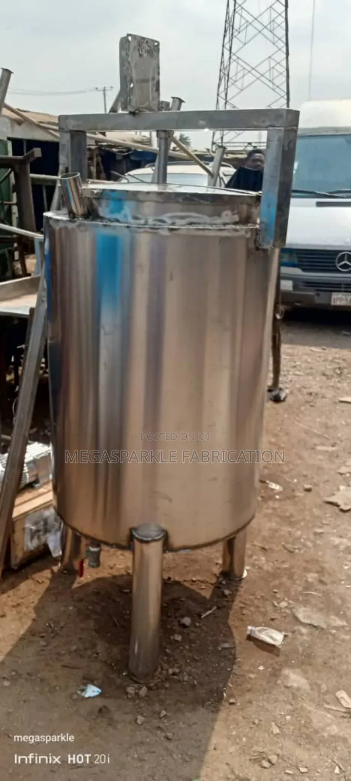 Pasteurizer Mixer