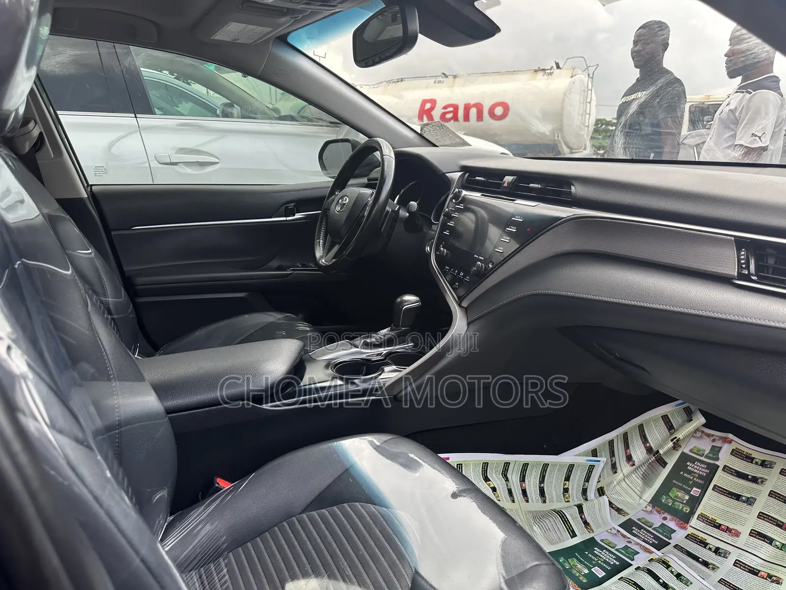 Toyota Camry 2020 Black