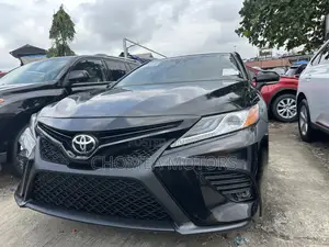 Toyota Camry 2020 Black