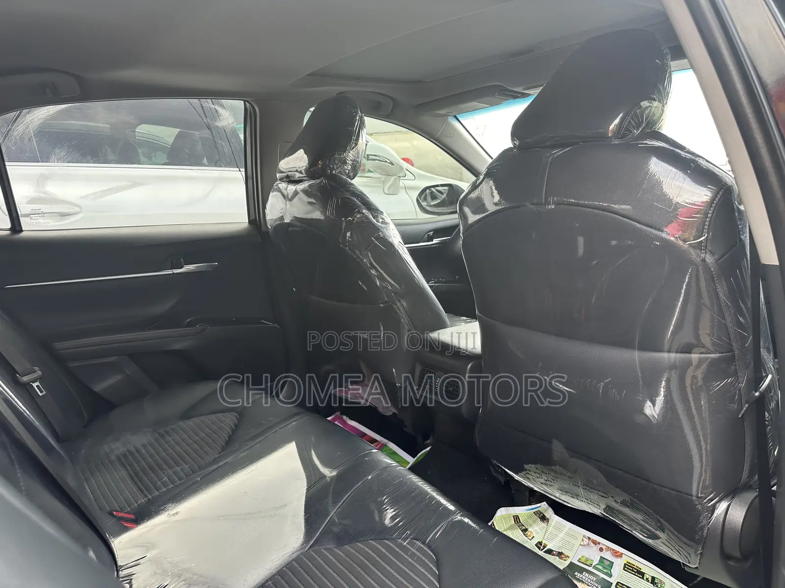Toyota Camry 2020 Black