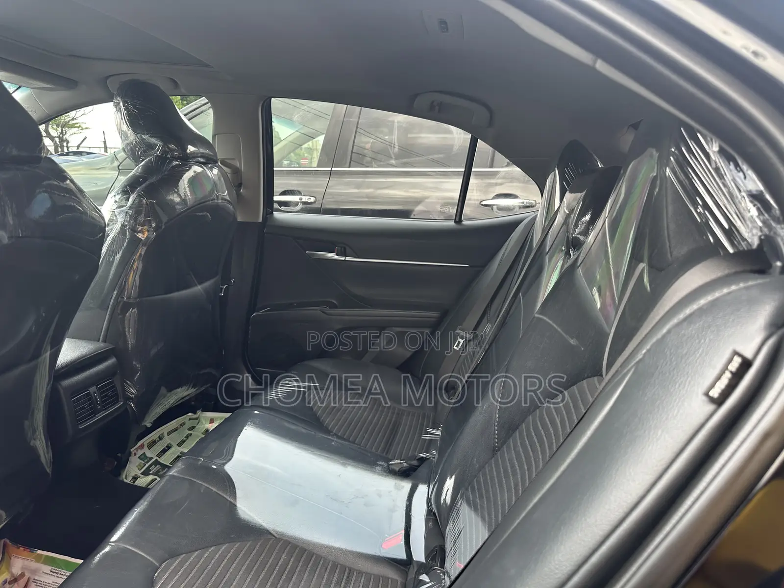 Toyota Camry 2020 Black
