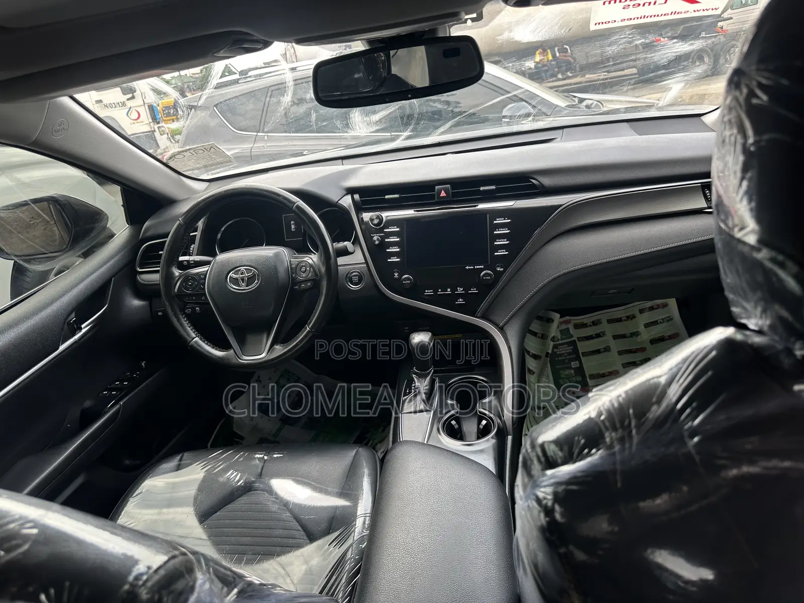 Toyota Camry 2020 Black