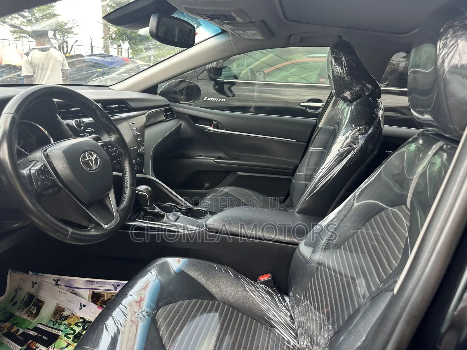 Toyota Camry 2020 Black