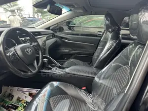 Toyota Camry 2020 Black