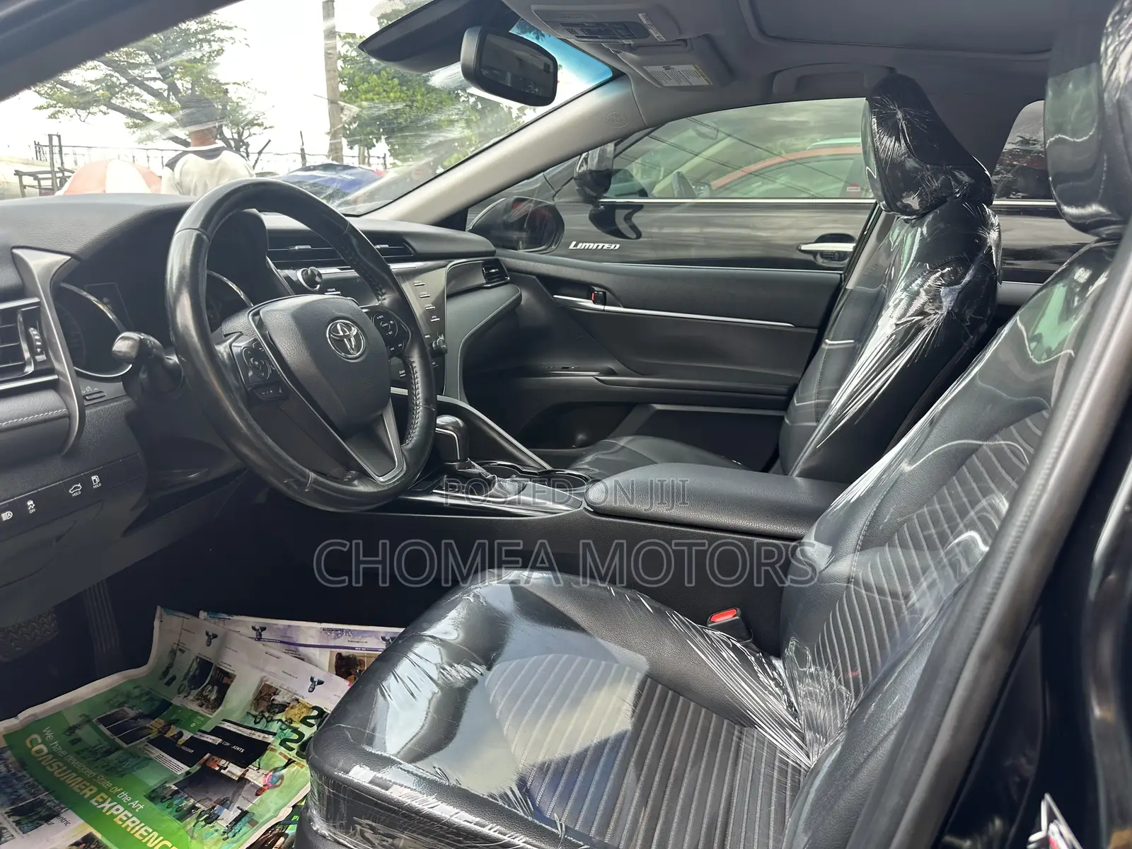 Toyota Camry 2020 Black