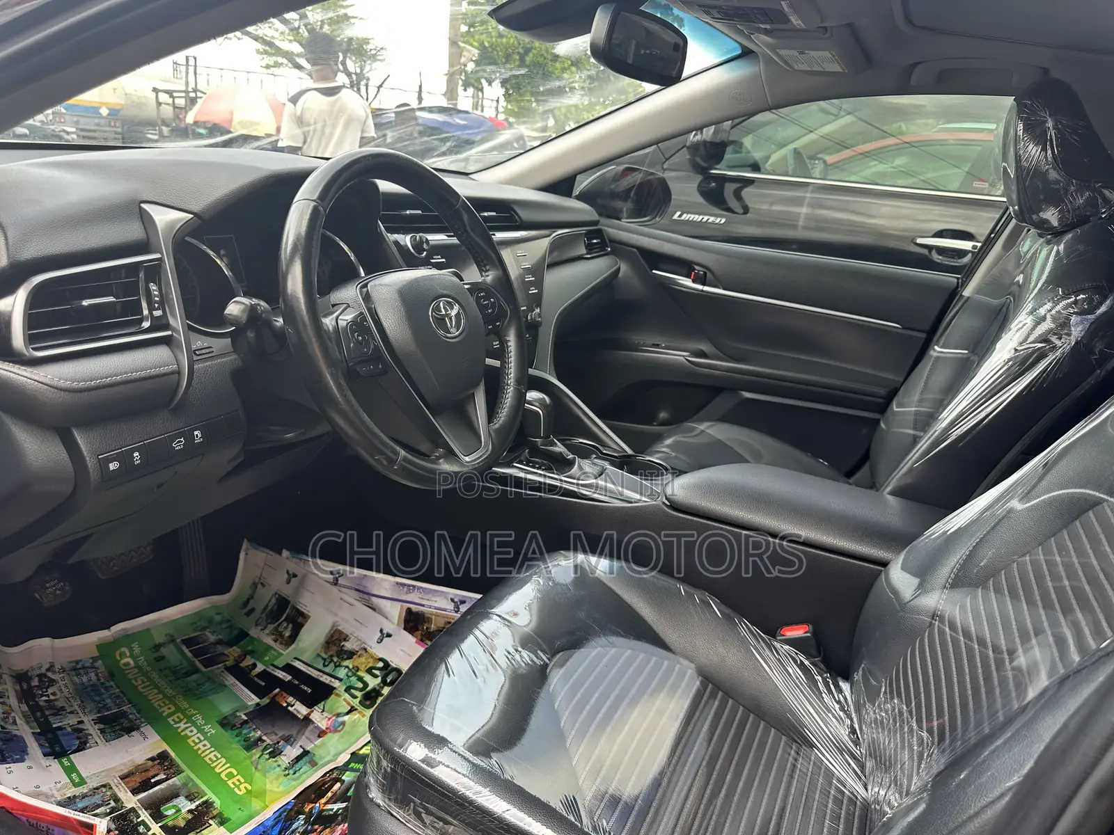 Toyota Camry 2020 Black