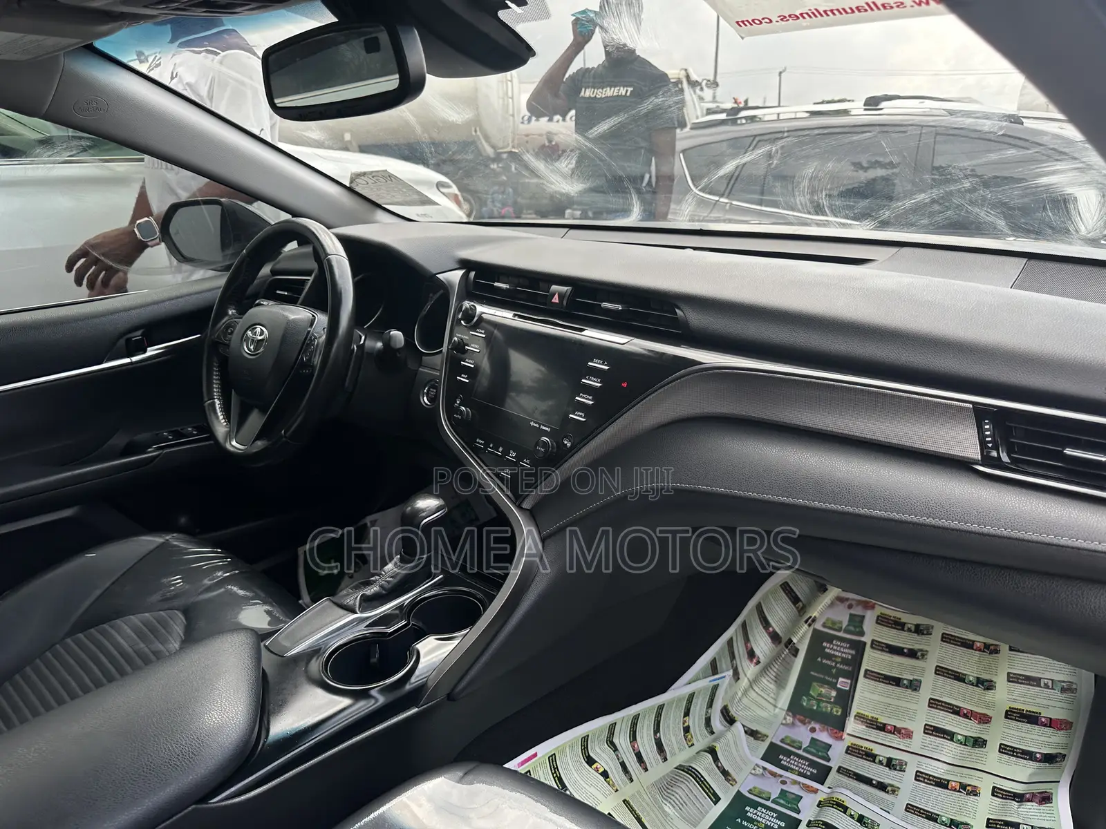 Toyota Camry 2020 Black