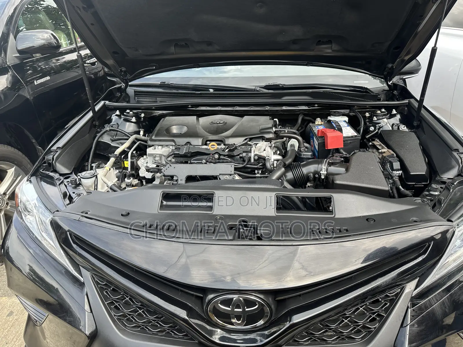 Toyota Camry 2020 Black