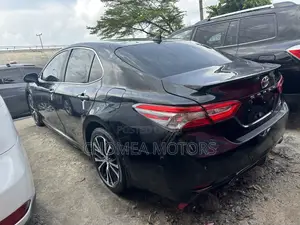 Toyota Camry 2020 Black
