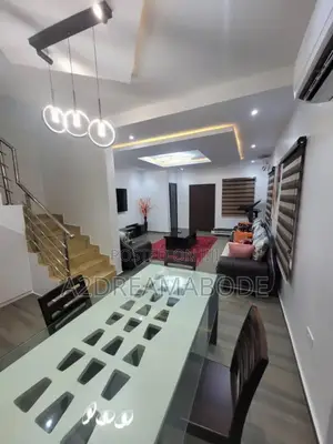 Furnished 4bdrm Duplex in Ajao Estate, Maryland for rent