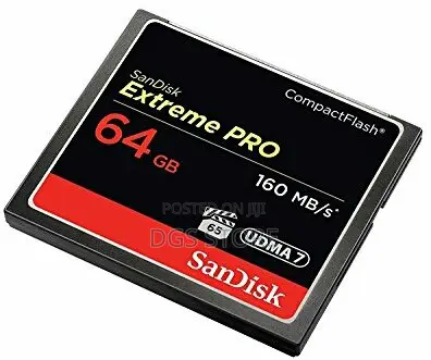 Sandisk Extreme Pro Compactflash Card 64GB