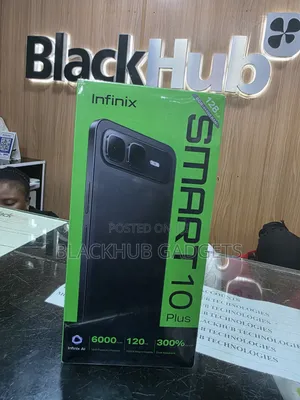 New Infinix Smart 10 Plus 128 GB