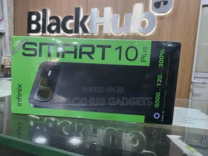 New Infinix Smart 10 Plus 128 GB