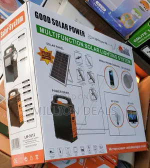 Unique Multifunction Power Solar System