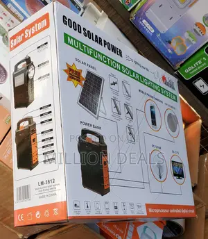 Unique Multifunction Power Solar System