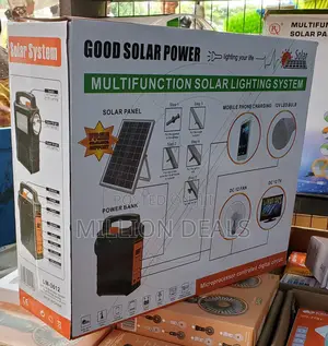 Unique Multifunction Power Solar System