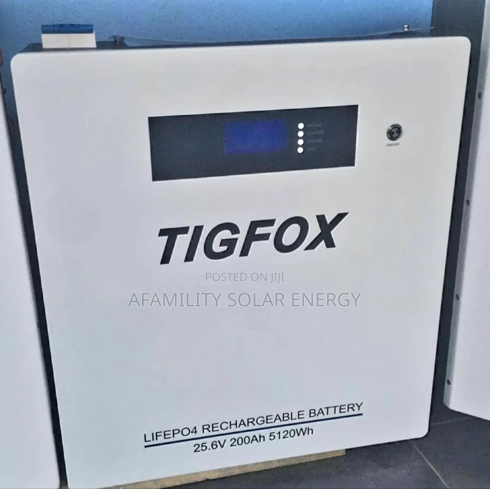 5kwh 24v Tigfox