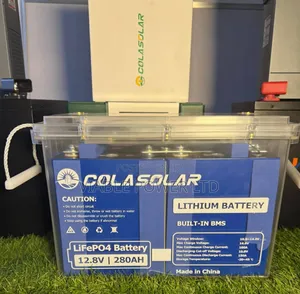 Cola Solar 280ah 12v Lithium Battery Very Effective