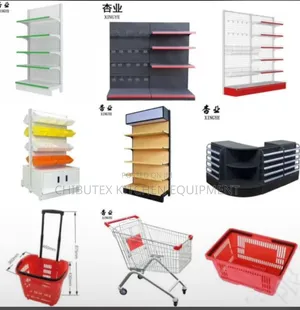 Supermarket Display Shelves All Equipment