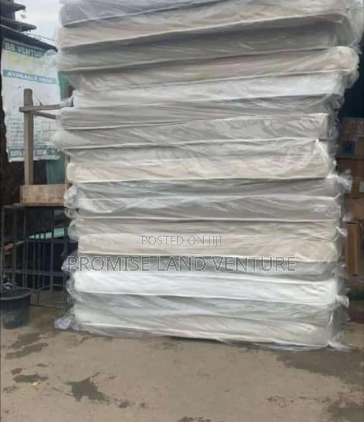 Mattress Covered With Macintosh