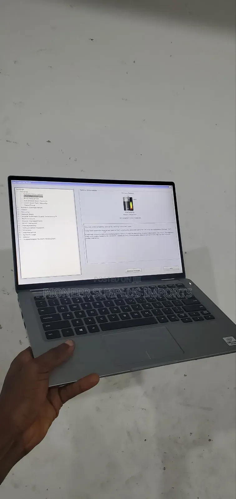 Laptop Dell 16GB Intel Core I7 SSD 512GB