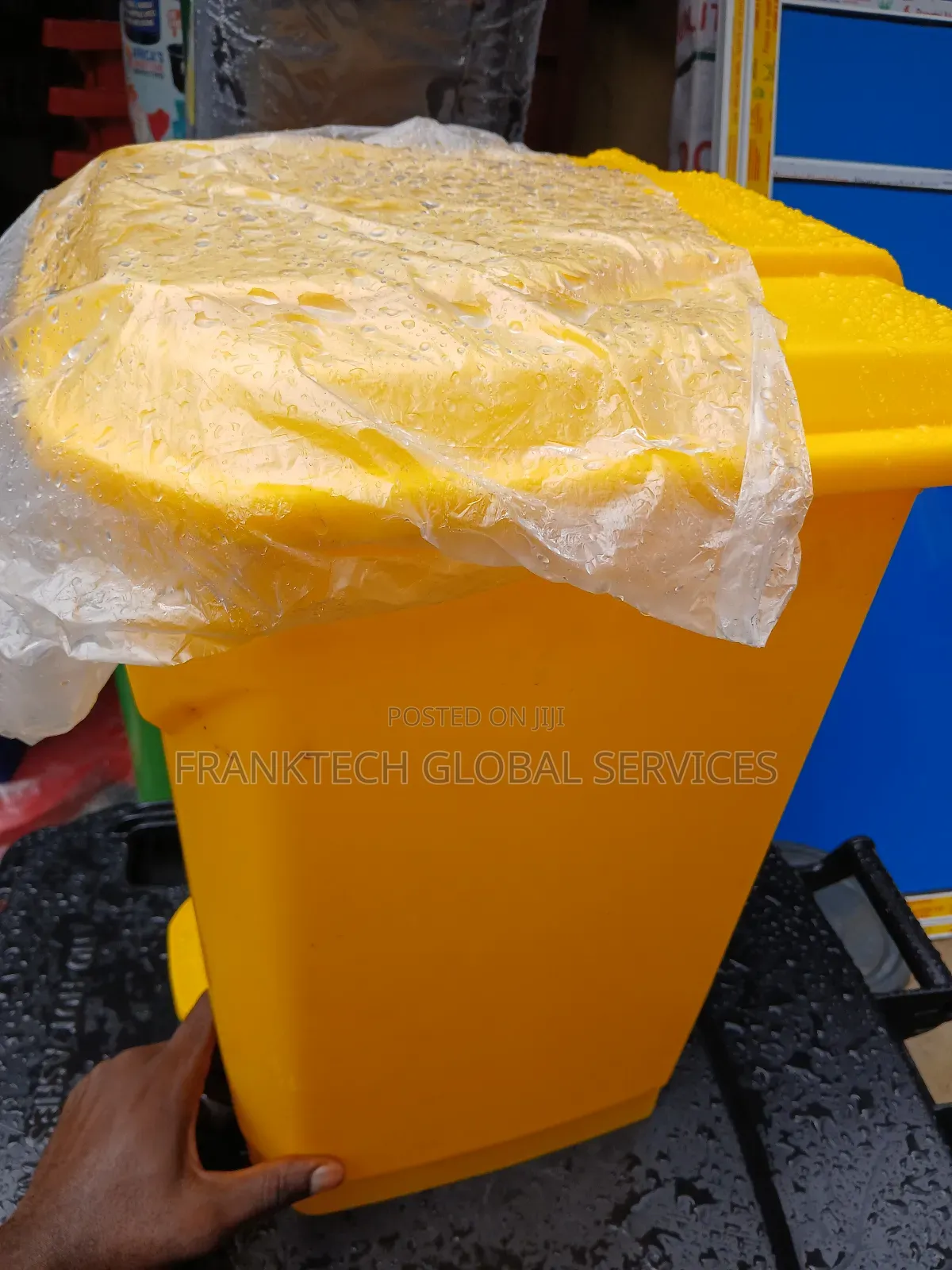 Waste 🗑 Bins Bucket