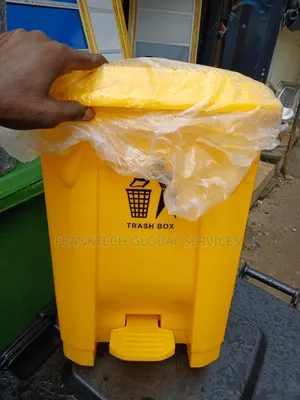 Waste 🗑 Bins Bucket