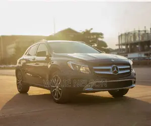 Mercedes-Benz GLA 250 2015 Black