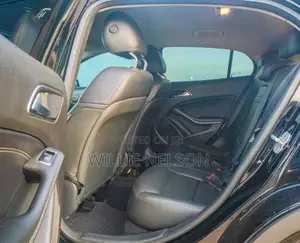 Mercedes-Benz GLA 250 2015 Black