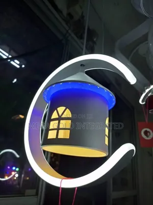 House Dropping Chandelier