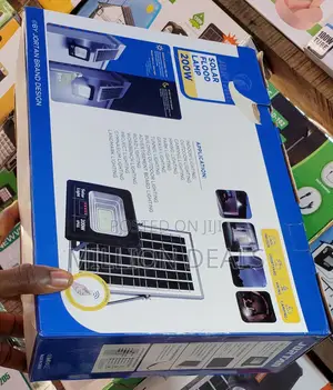 Solar Led Lamp 200w Light