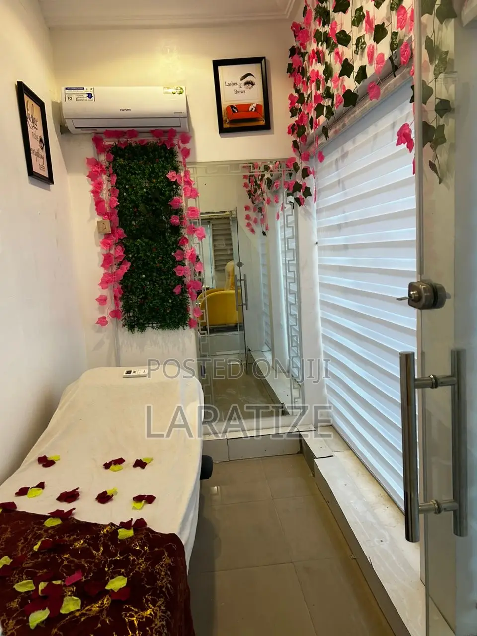 Lash And Brow Space For Rent.