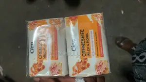 Photo - Cien Cream Soap Milk and Honey Bar Soap
